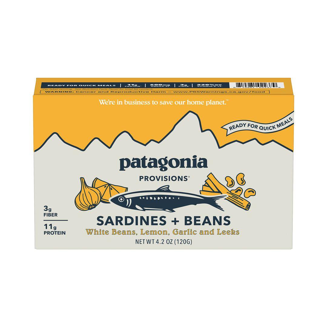 Provisions Sardines & Beans: White Beans, Lemon, Garlic and Leeks | Patagonia