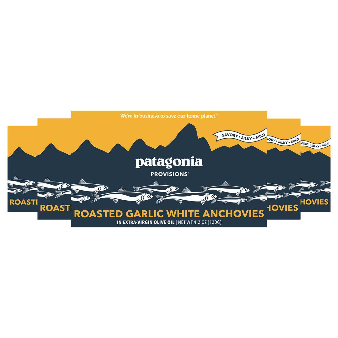 Provisions Roasted Garlic Spanish White Anchovies | Patagonia sale