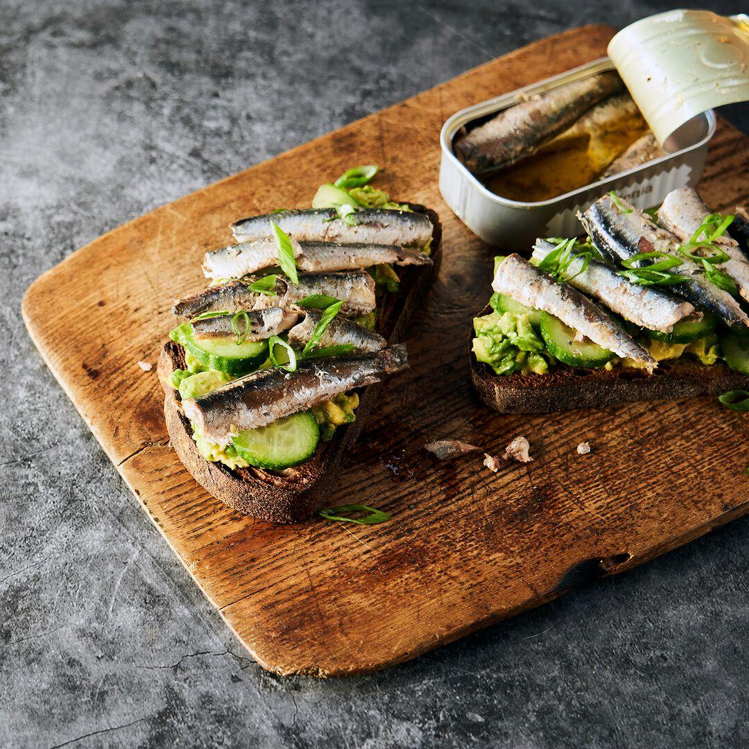 Provisions Roasted Garlic Spanish White Anchovies | Patagonia sale