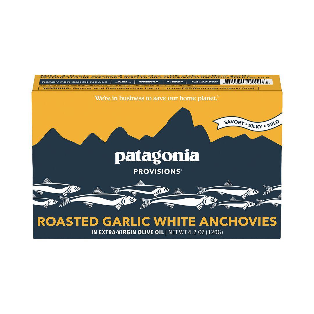 Provisions Roasted Garlic Spanish White Anchovies | Patagonia sale