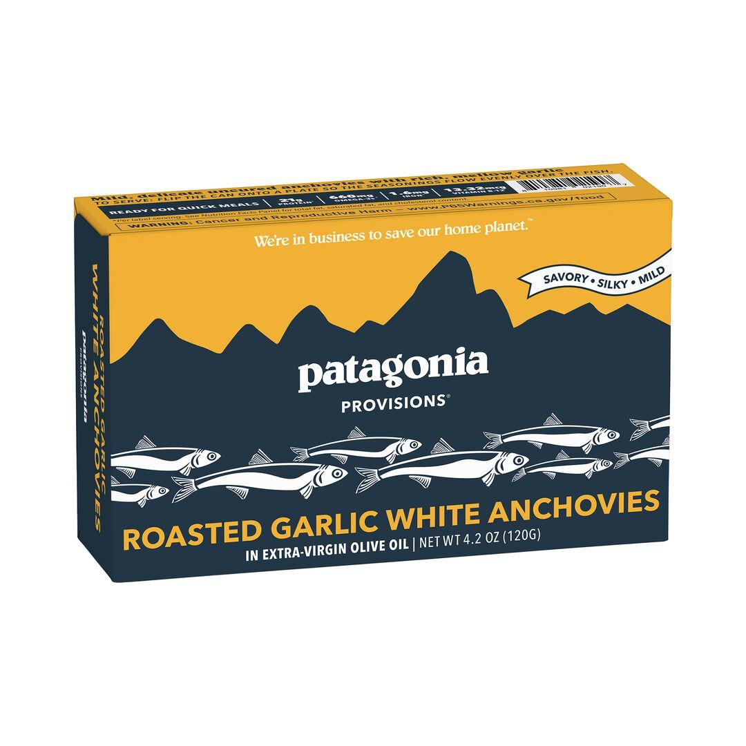 Provisions Roasted Garlic Spanish White Anchovies | Patagonia sale
