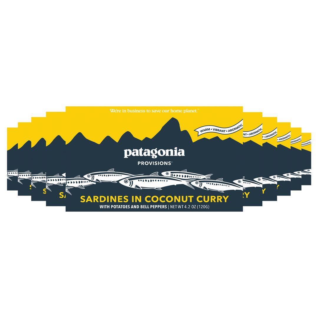 Provisions Sardines in Coconut Curry Sauce | Patagonia online