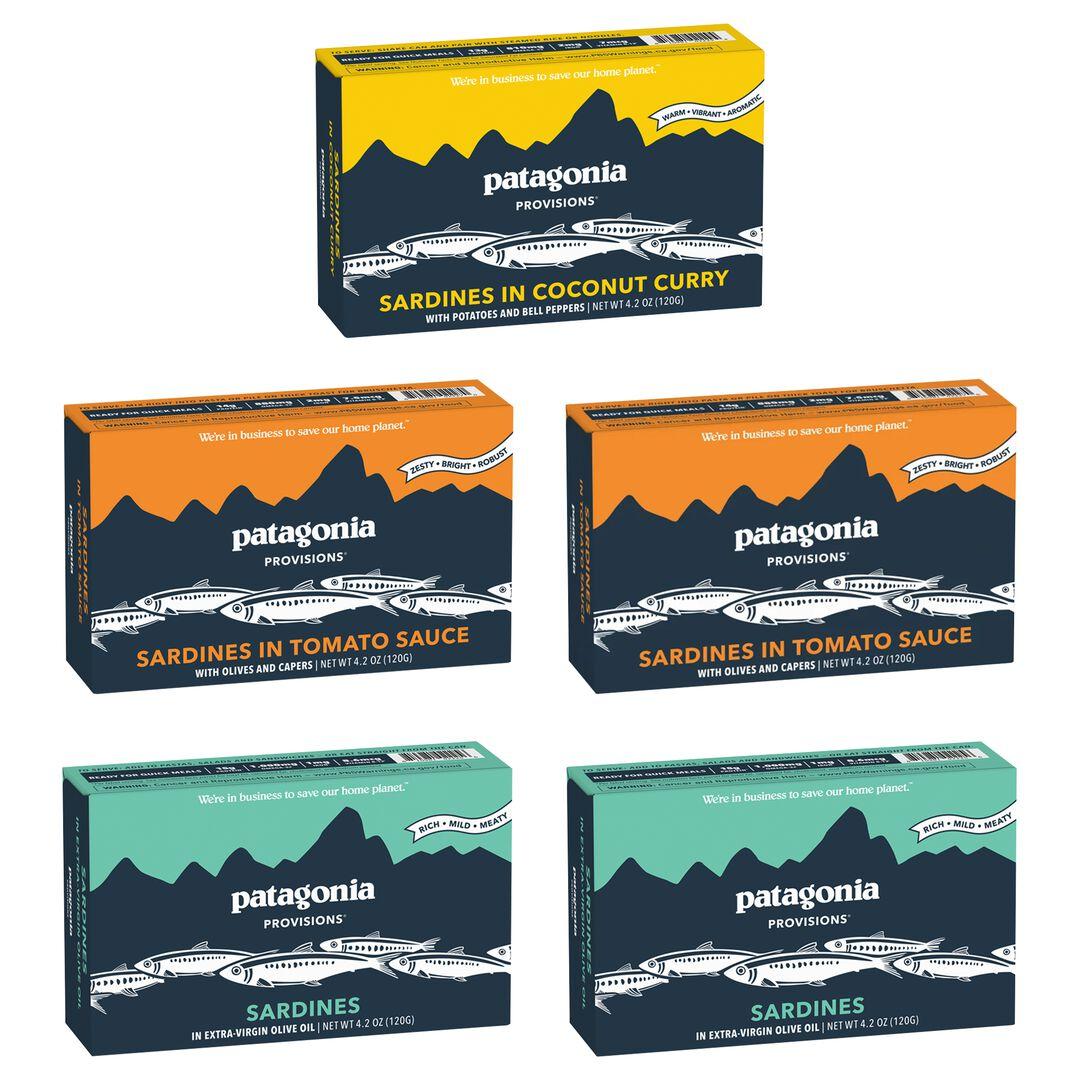 Provisions Sardines Variety Pack | Patagonia outlet
