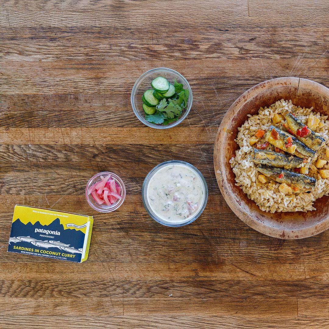 Provisions Sardines Variety Pack | Patagonia outlet