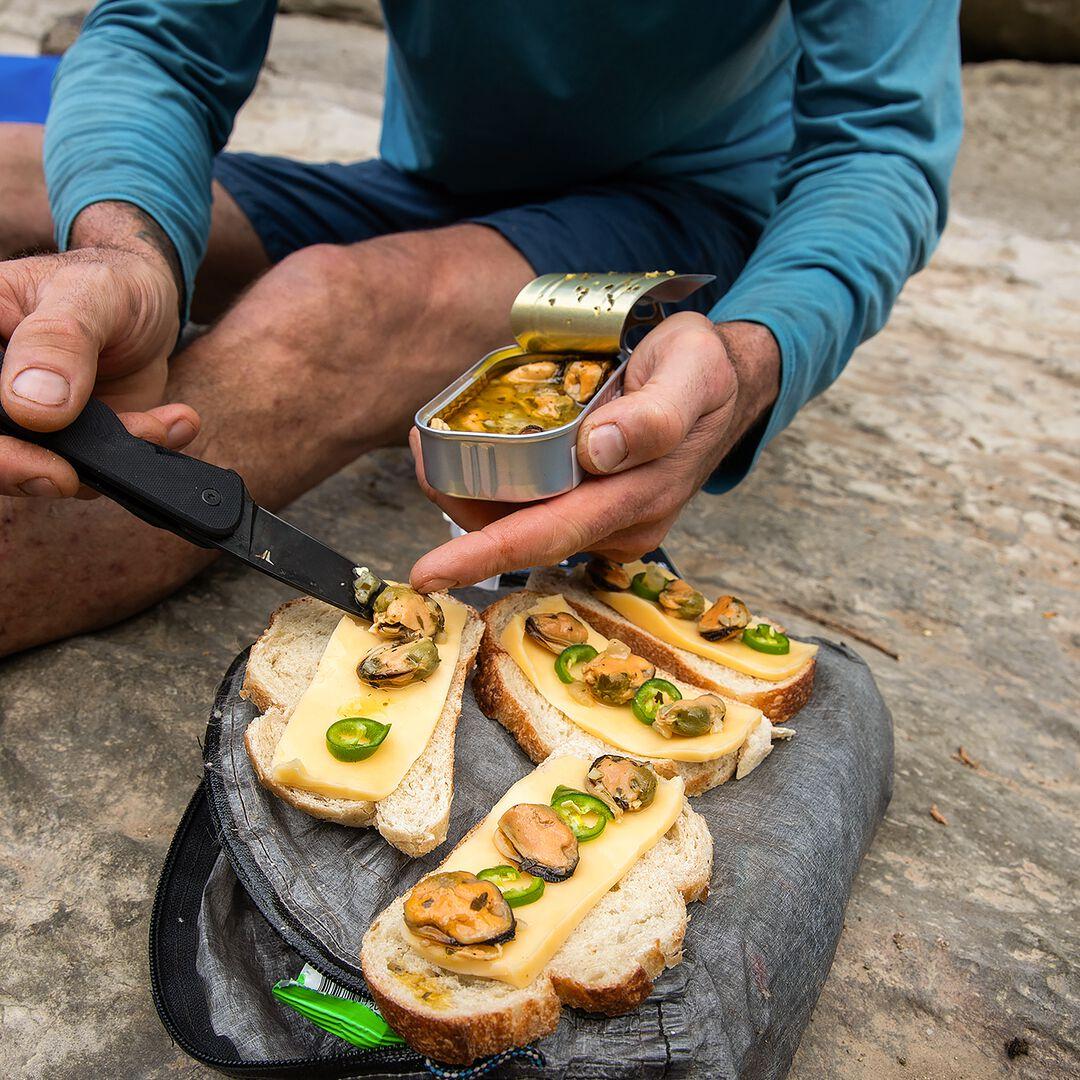 Provisions Lemon Herb Mussels | Patagonia on sale