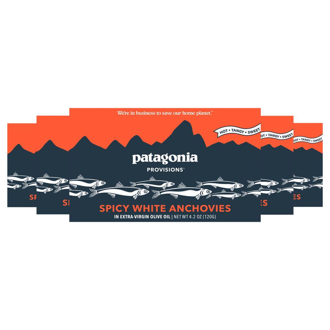 Provisions Spicy Spanish White Anchovies | Patagonia us