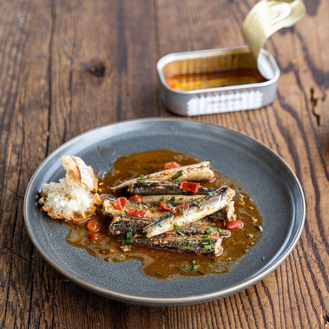 Provisions Spicy Spanish White Anchovies | Patagonia us