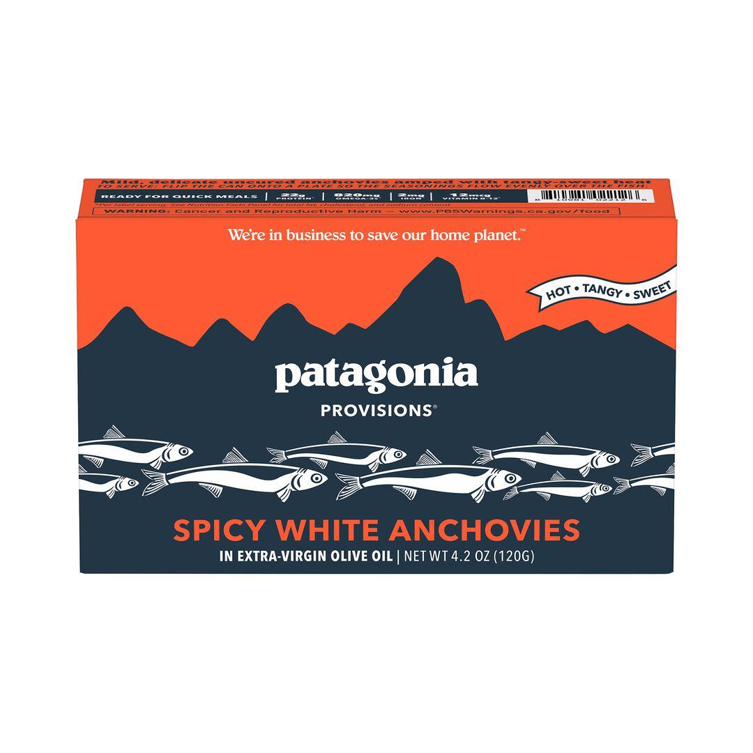 Provisions Spicy Spanish White Anchovies | Patagonia us