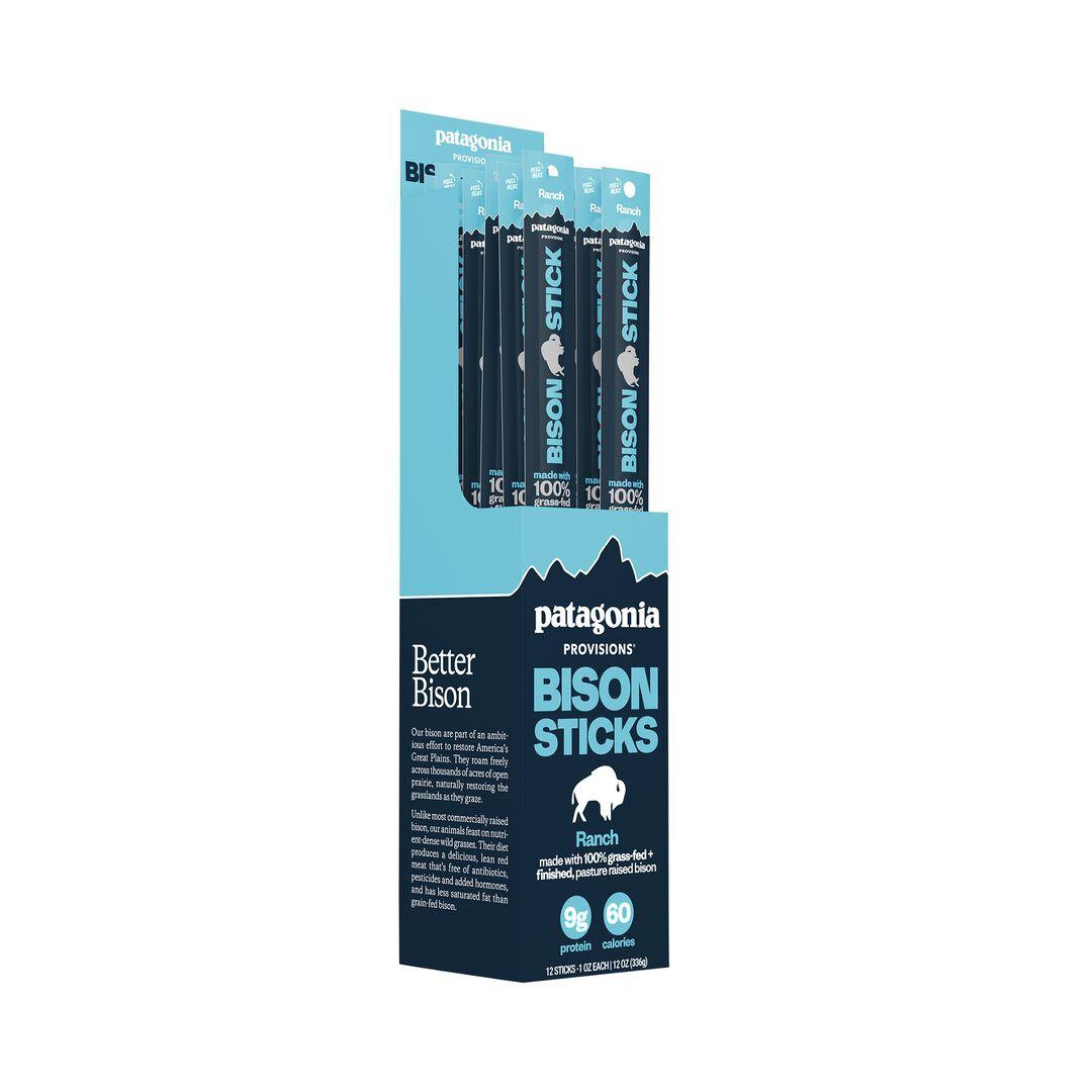 Provisions Grass-Fed Ranch Bison Meat Sticks | Patagonia sale