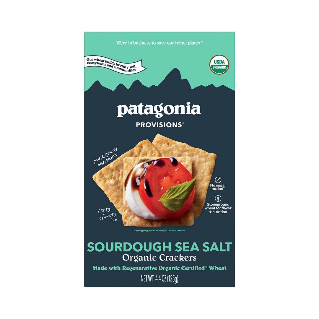 Provisions Organic Sourdough Sea Salt Crackers | Patagonia online