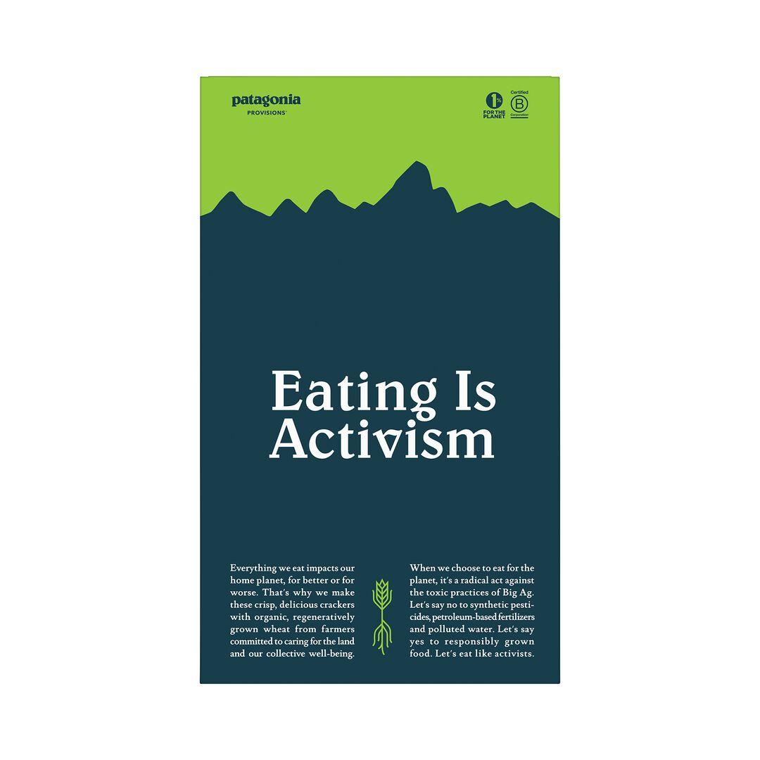 Provisions Organic Rosemary Garlic Crackers | Patagonia for sale