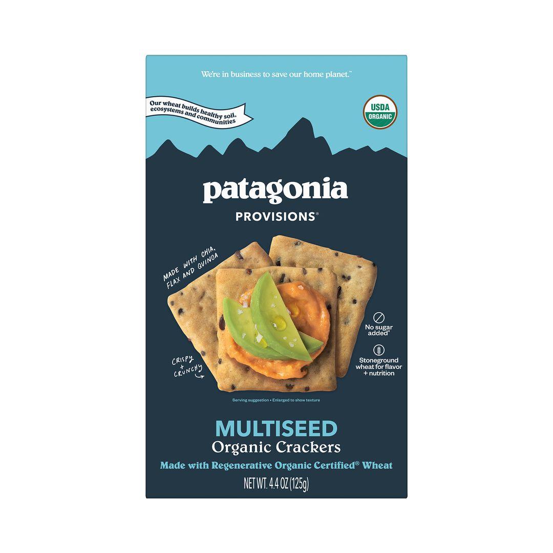 Provisions Organic Multiseed Crackers | Patagonia discount