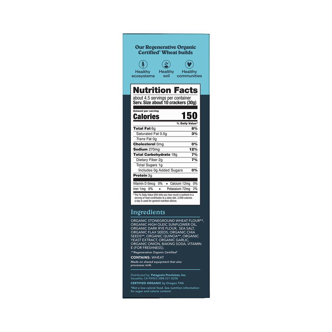 Provisions Organic Multiseed Crackers | Patagonia discount